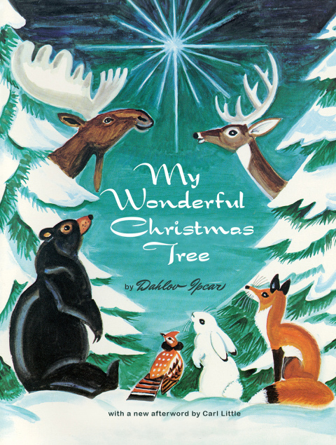 Cover image for book My Wonderful Christmas Tree