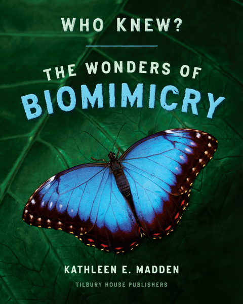 Cover image for book Who Knew?: The Wonders of Biomimicry