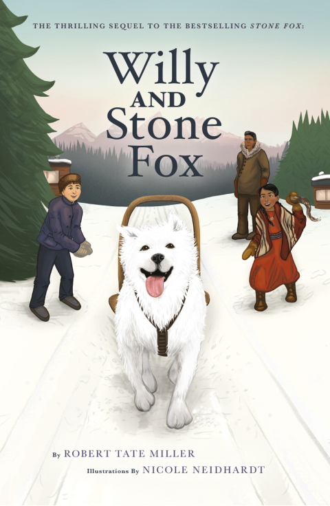 Cover image for book Willy and Stone Fox
