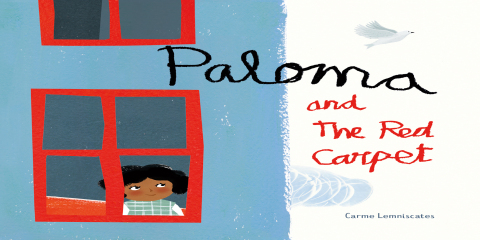 Cover image for book Paloma and the Red Carpet