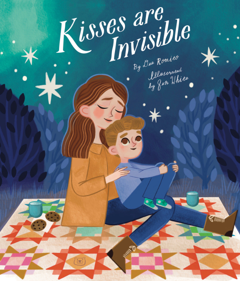 Cover image for book Kisses Are Invisible