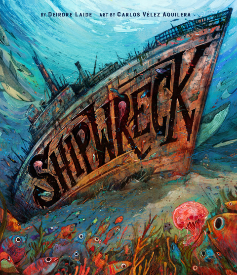 Cover image for book Shipwreck