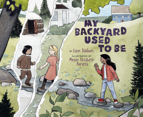 Cover image for book My Backyard Used To Be