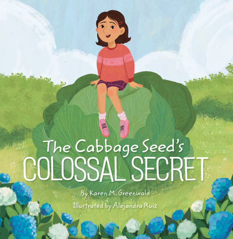 Cover image for book The Cabbage Seed's Colossal Secret
