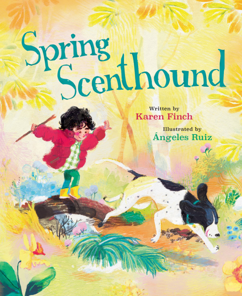 Cover image for book Spring Scenthound