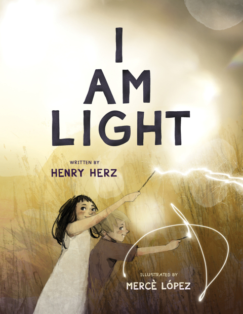 Cover image for book I Am Light