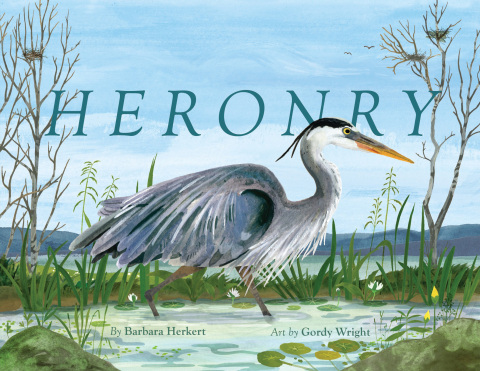 Cover image for book Heronry