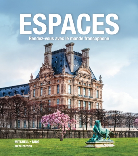 Cover image for book Espaces 6e SSPlus(v) + wSAM(12M)