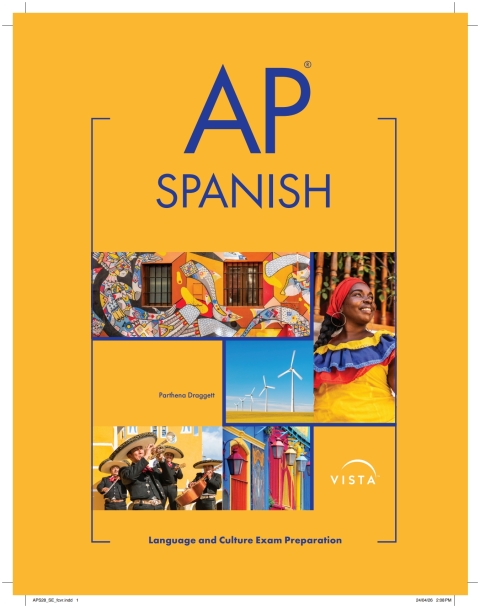 Cover image for book AP Spanish 4e SSPlus(v)(24M)