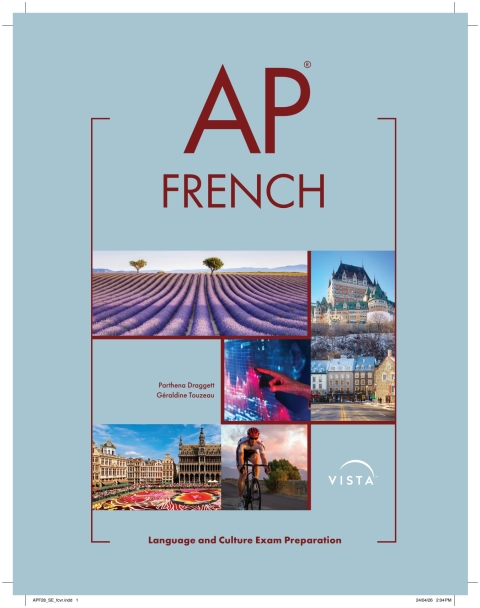 Cover image for book AP French 2e SSPlus(v)(24M)
