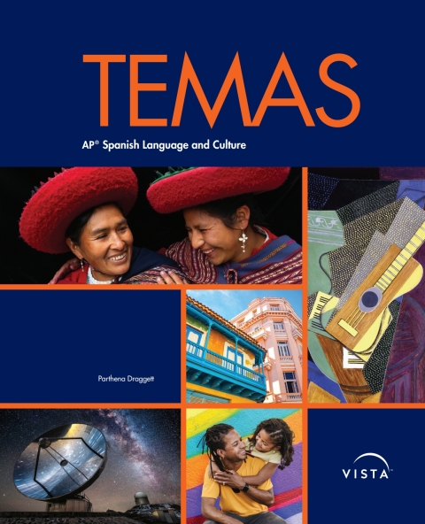 Cover image for book Temas 3e SSPlus + eBook + AP Spanish 4e SSPlus (24M)