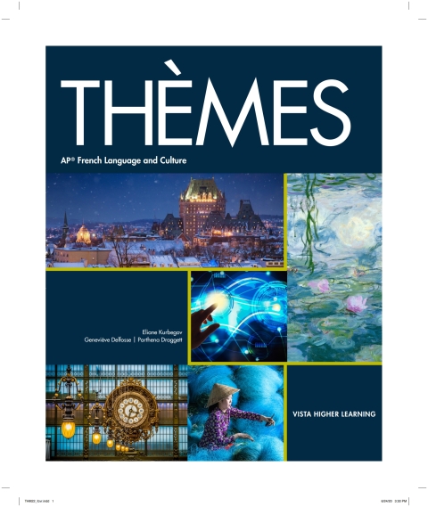 Cover image for book Themes 2e eBook + SSPlus + AP French 2e SSPlus(24M)