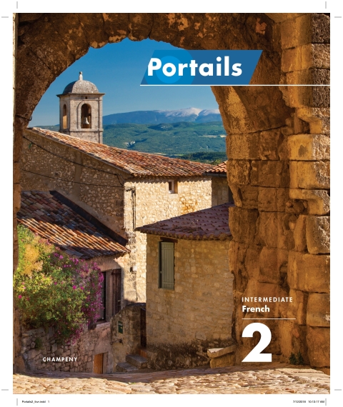 Cover image for book Portails 1.0 Intermediate Code(vText) + MCT(5M)