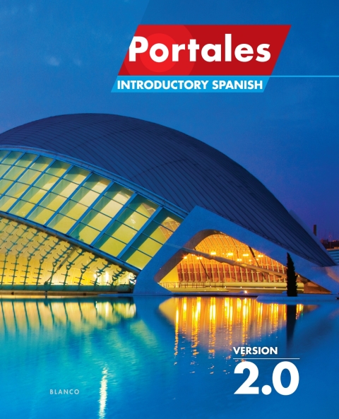 Cover image for book Portales 2.0 Intro Code(vText) + MCT(5M)