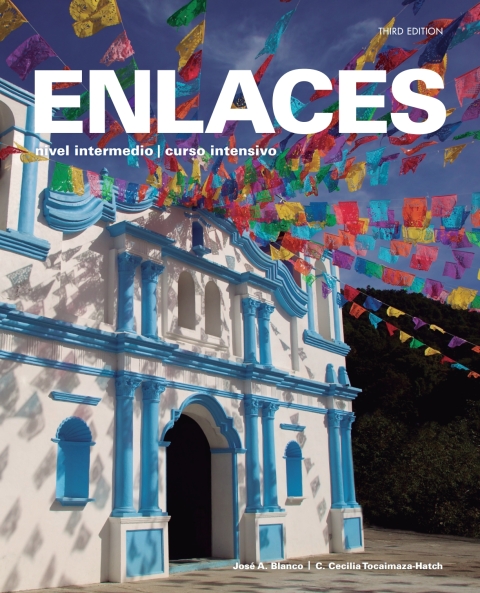 Cover image for book Enlaces 3e SSPlus(v) + wSAM + MCT(5M)