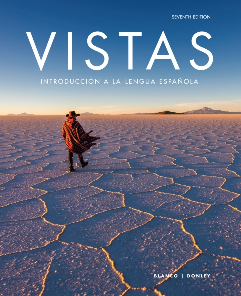 Cover image for book Vistas 7e SSPlus(v) + wSAM + MCT(5M)