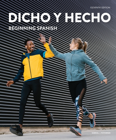 Cover image for book Dicho y Hecho 11e SSPlus(v) + wSAM + MCT(5M)