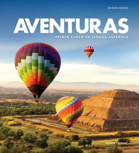 Cover image for book Aventuras 7e SSPlus(v) + wSAM + MCT(5M)