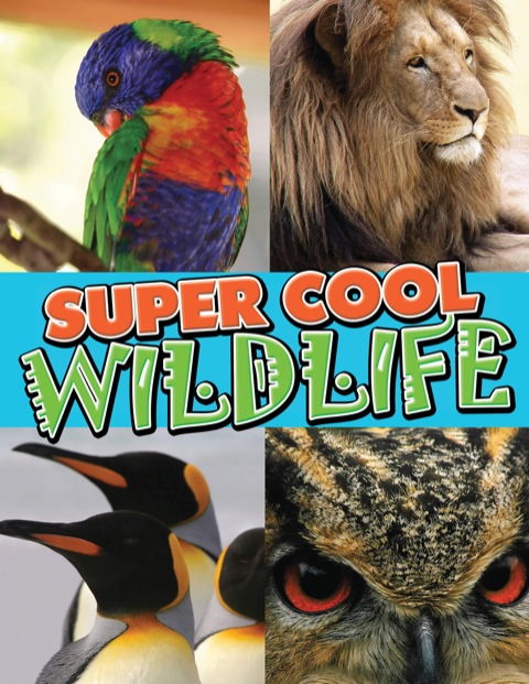 Cover image for book Super Cool Wildlife