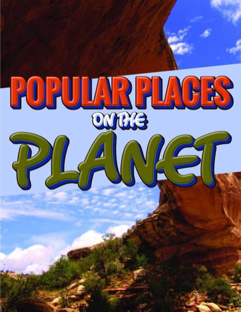 Cover image for book Popular Places On The Planet
