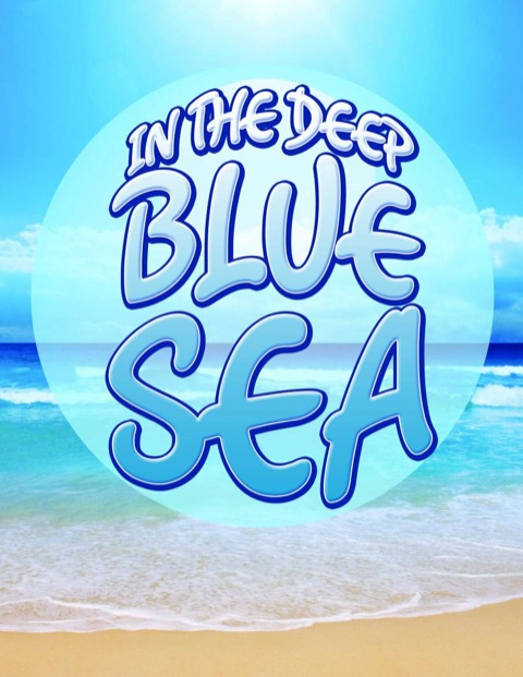 Cover image for book In The Deep Blue Sea