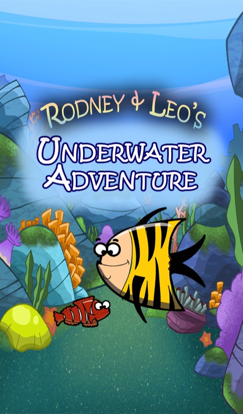 Cover image for book Rodney and Leo's Underwater Adventure