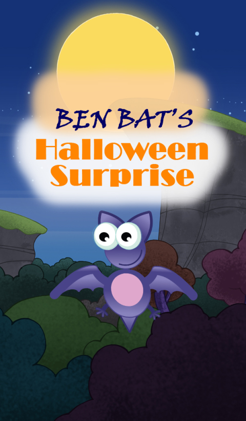 Cover image for book Ben Bat's Halloween Surprise