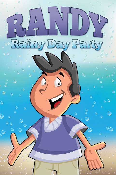 Cover image for book Randy's Rainy Day Party