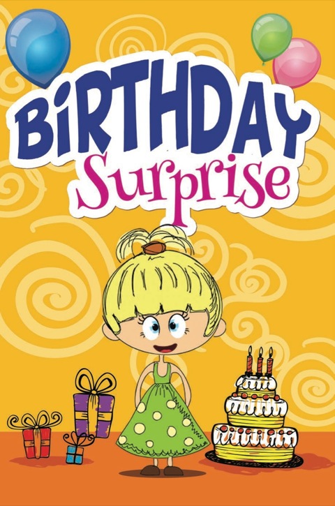 Cover image for book The Birthday Surprise