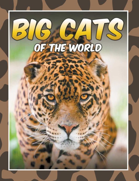 Cover image for book Big Cats Of The World
