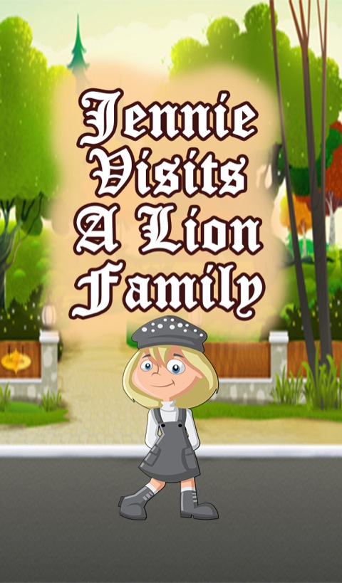 Cover image for book Jennie Visits a Lion Family