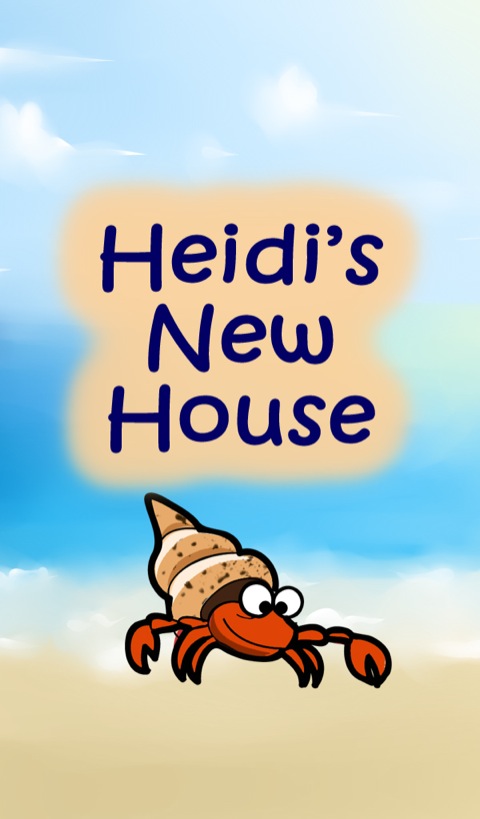 Cover image for book Heidi's New House