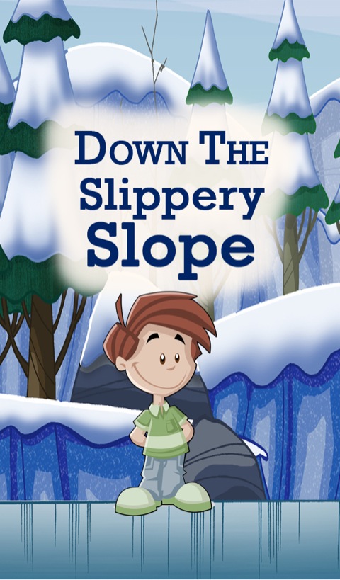 Cover image for book Down The Slippery Slope