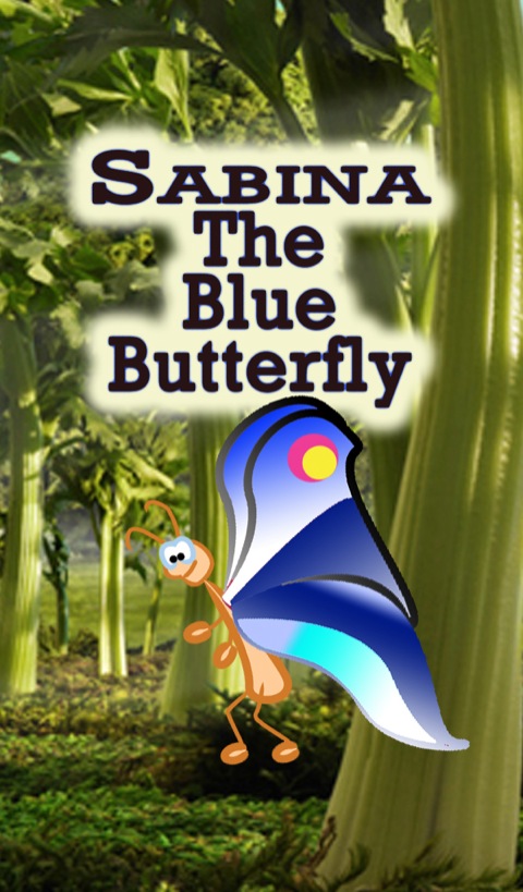 Cover image for book Sabina the Blue Butterfly