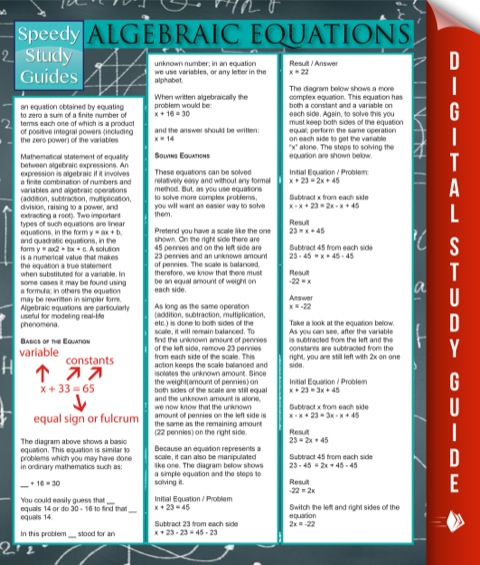 Cover image for book Algebraic Equations