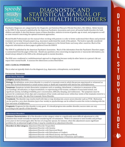 Cover image for book Diagnostic and Statistical Manual of Mental Health Disorders