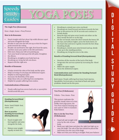 Cover image for book Yoga Poses