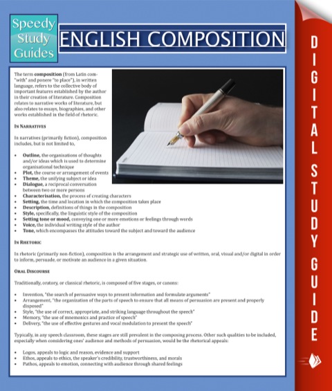 Cover image for book English Composition