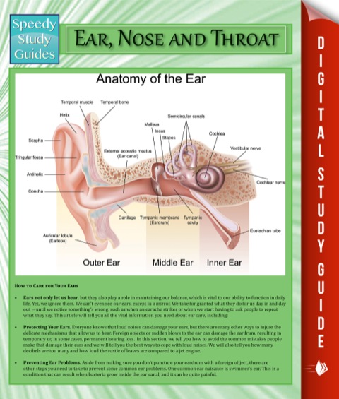 Cover image for book Ear, Nose and Throat