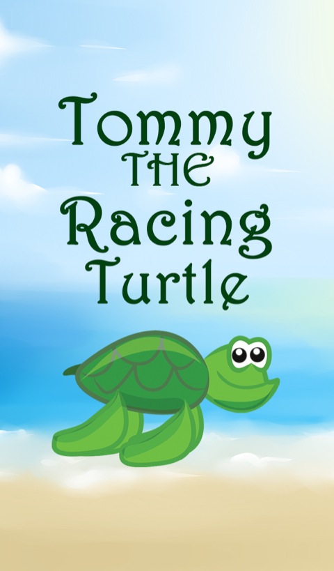 Cover image for book Tommy The Racing Turtle