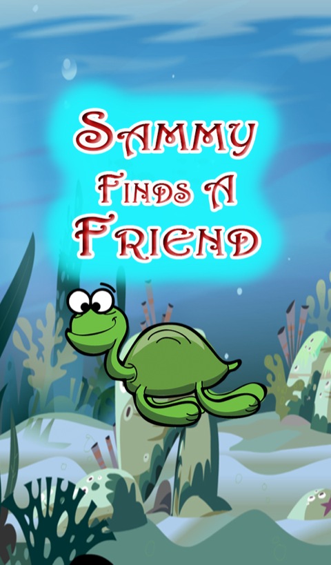 Cover image for book Sammy Finds a Friend