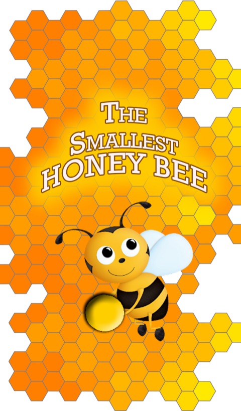 Cover image for book The Smallest Honey Bee