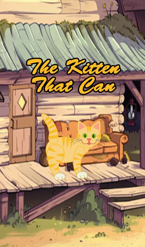 Cover image for book The Kitten That Can