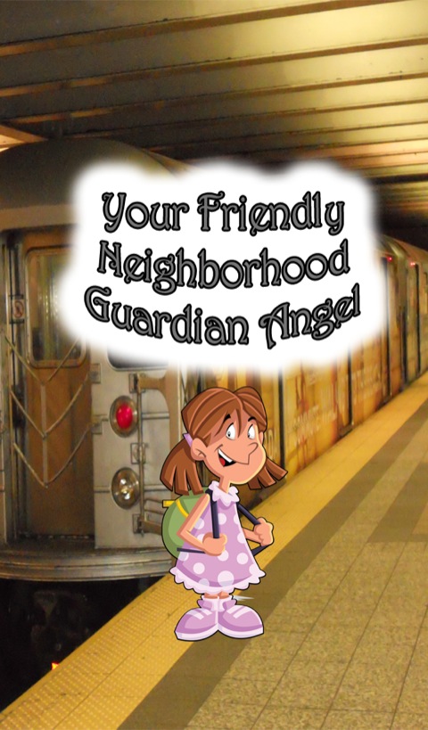 Cover image for book Your Friendly Neighborhood Guardian Angel