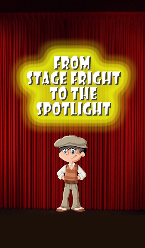 Cover image for book From Stage Fright to the Spotlight