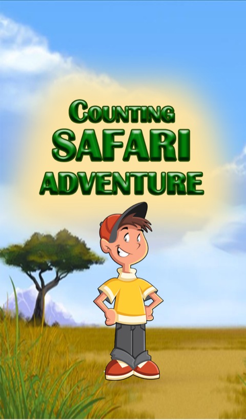 Cover image for book Counting Safari Adventure