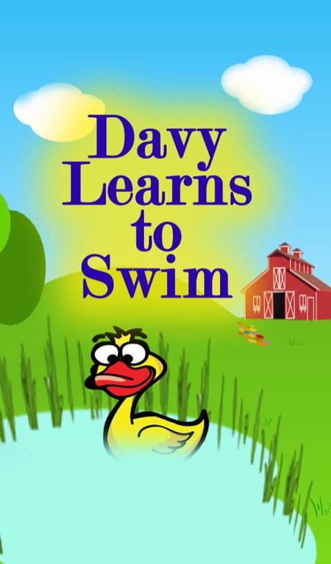 Cover image for book Davy Learns to Swim
