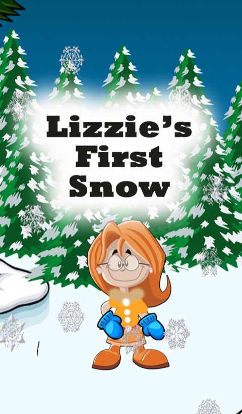 Cover image for book Lizzie's First Snow