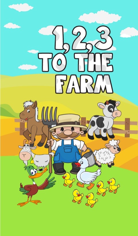Cover image for book 123 to the Farm