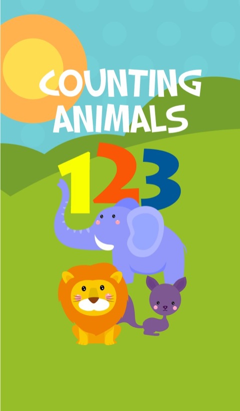 Cover image for book Counting Animals (Learn to Count)